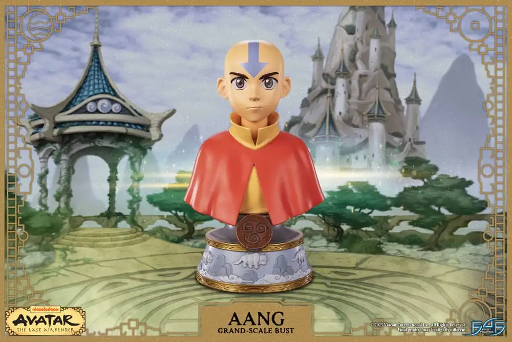 Avatar: The Last Airbender Grand Scale Bust Aang 34 cm